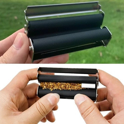 70mm metal hand cigarette - metal,