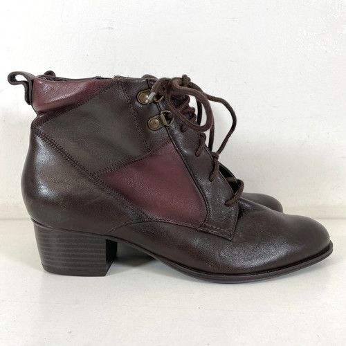 Van dal brown burgundy - &,