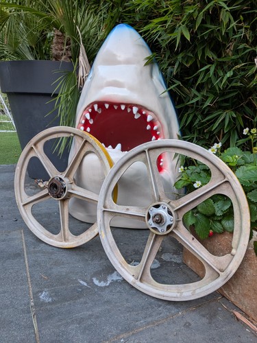 Skyway tuff bmx mag wheels - skyway,