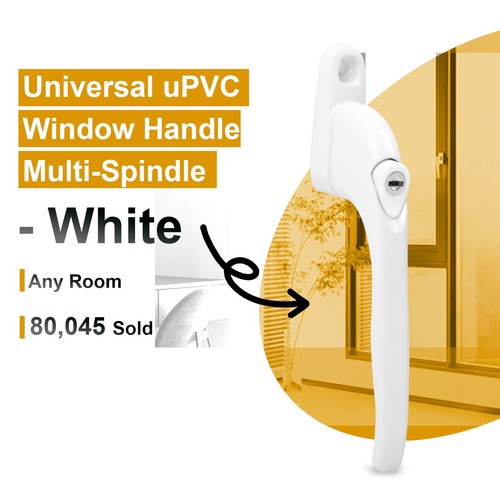 Upvc window handle universal - upvc,