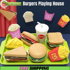 Food Toy Play Food Set Kids