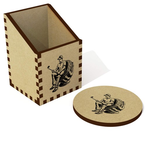 Golfer ball chair - 'golfer, in