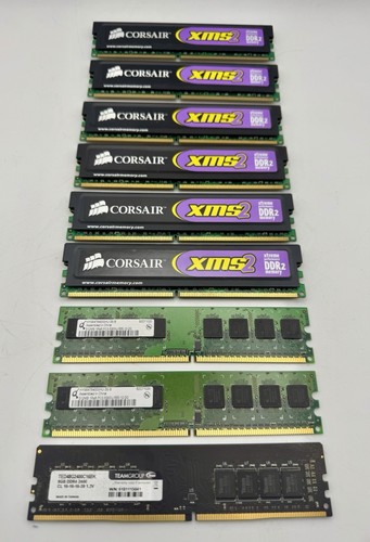 Mixed job lot ram - mixed,