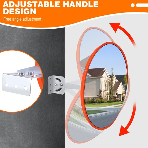 Wide angle round - angle, blind
