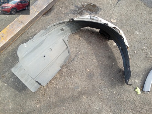 Wheel arch liner splash - arch,