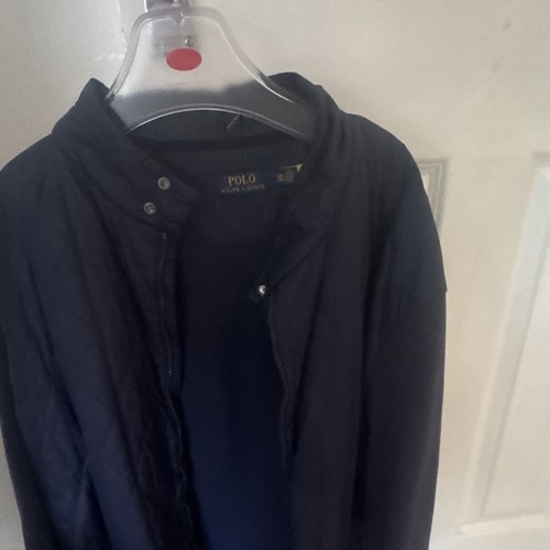 Polo ralph lauren navy quilted - polo,