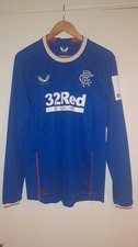 Rangers 2022/23 Home Shirt