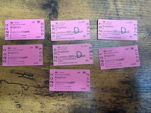 Vintage british rail pink - british,