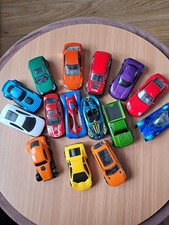 Diecast Metal Mixed 15 Kids Toy Car Bundle Small Collection Lot #1