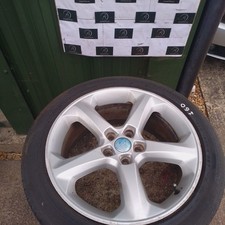 2018 FORD MONDEO MK5 18 INCH ALLOY WHEEL WITH TYRE 235/45R18