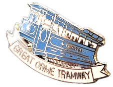 Great Orme Tramway Small Pin