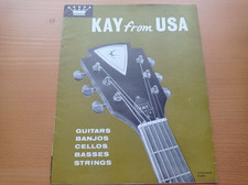 Rare 1960s kay from usa - rare,
