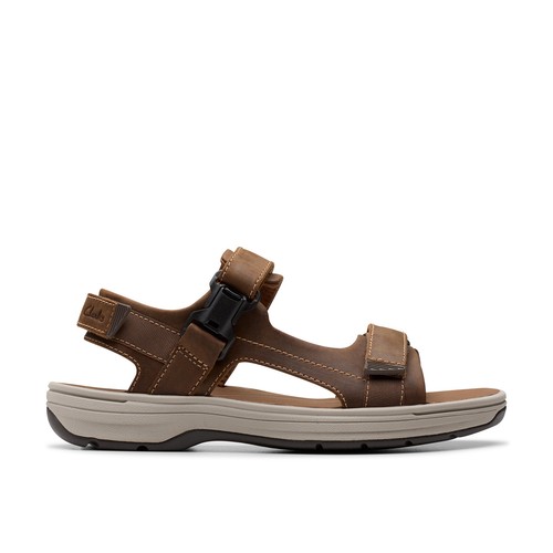 Clarks saltway edge mens - edge, brown