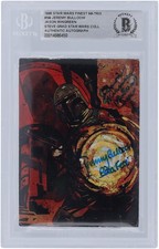 Jeremy Bulloch & Jason Wingreen Star Wars Signed 1996 Finest #M4 BGS Card w/Insc