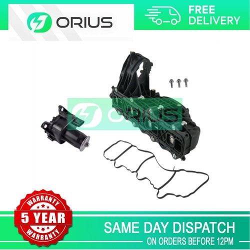 Intake manifold swirl flap - intake, +