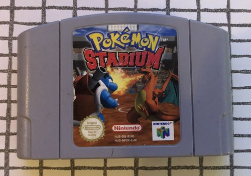 Pokemon stadium n64 pal - n64,, uk.