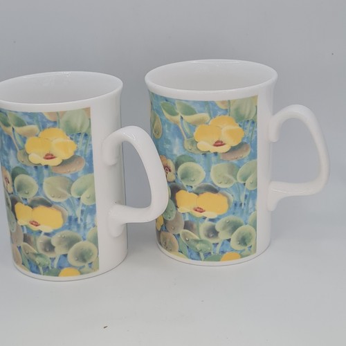 Fine bone china mugs pond - 2,