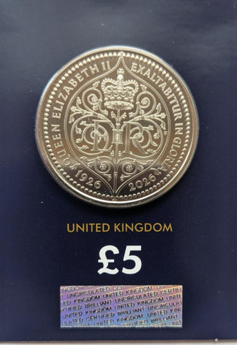 Just released 2026 - released, £5