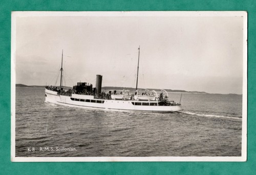 Rppc s scillonian - rppc,