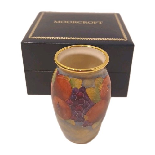 Moorcroft miniature enamel - moorcroft,