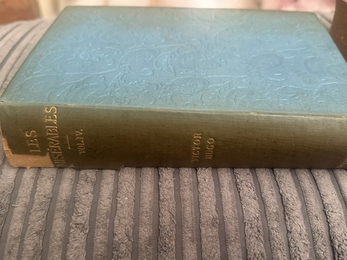 Antique les miserables book - antique,