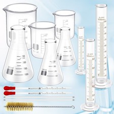 14Pieces Lab Glassware Set