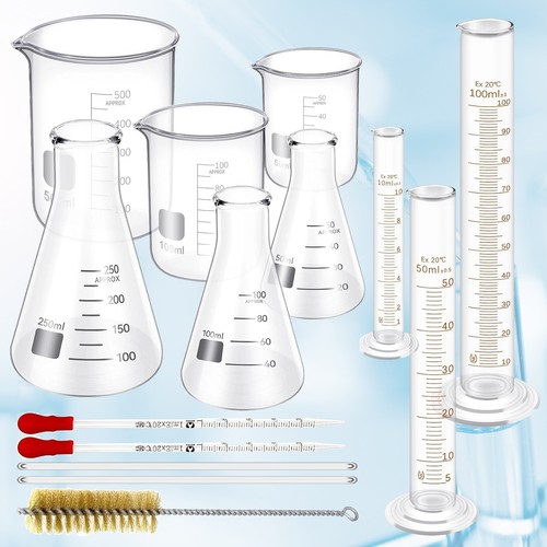 14pieces lab glassware set - 14pieces,