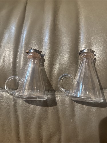 Pair sons silver mounted - if&sons,