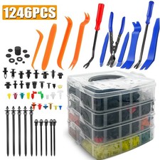 1246x Car Body Trim Clips
