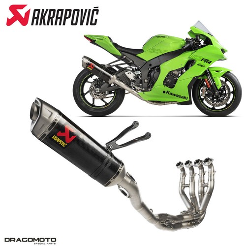 Full exhaust kawasaki rr - full, zx-10