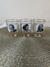 Vintage Novelty Shot Glasses