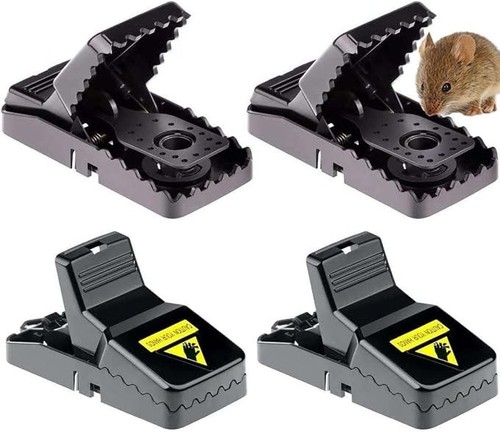 4xpcs mouse traps - traps, duty