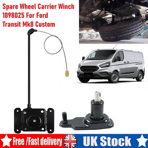 Spare wheel carrier winch - spare,