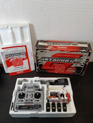 Futaba t6x skysport - skysport, 6