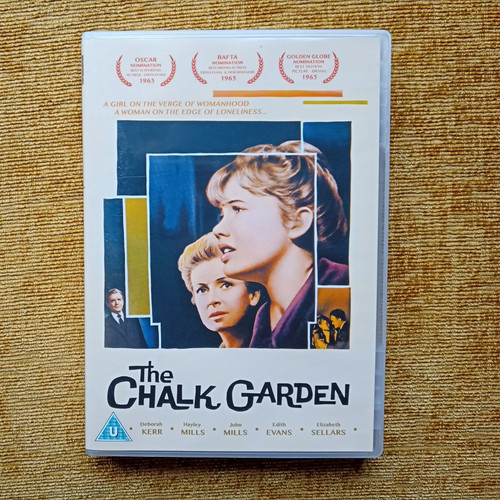The chalk garden dvd 1964 - the,