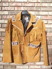 Native American Suede Leather