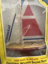 Wooden Toy Sail Boat