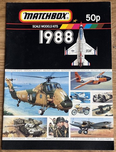 Matchbox die cast catalogue - matchbox, die-cast