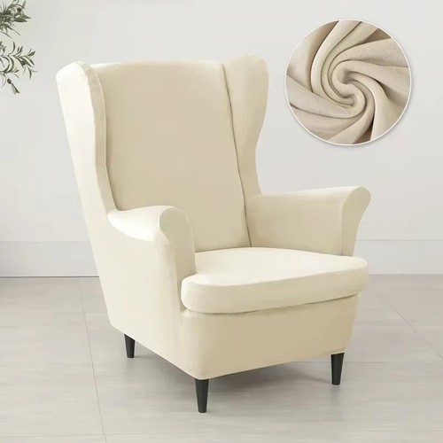 Pcs velvet wingback - velvet, chair