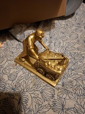 Vintage Brass Figurine