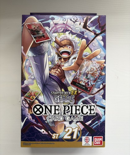 One piece card - piece, starter