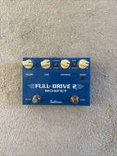 Fulltone Full Drive 2 Overdrive Pedal Electric Guitar Distortion, Made in USA