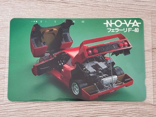 Nova ferrari f40 non sale - non,