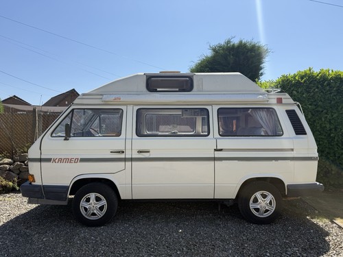 Volkswagen camper van - t3/25,
