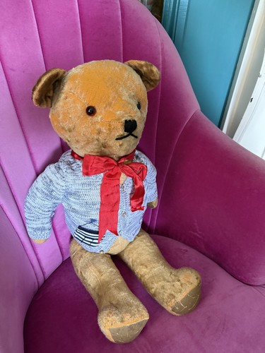 Vintage large mohair - large, teddy