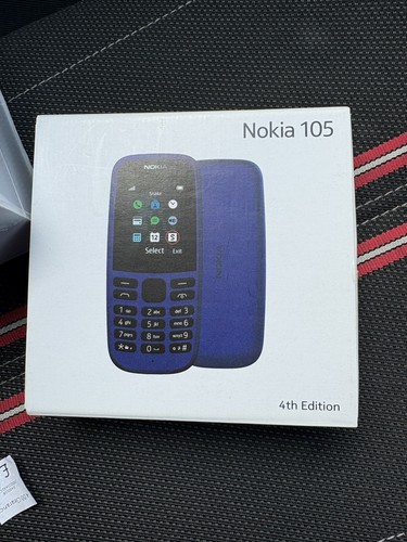 Nokia 105 4th - 4th, edition