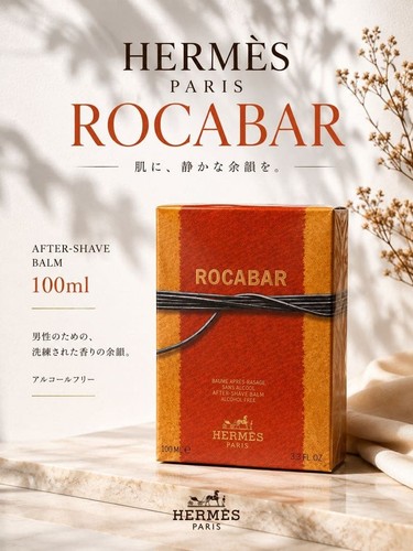 Hermes rocabar after shave - hermes,
