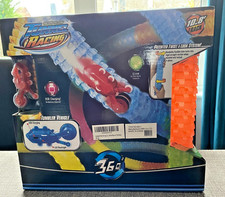  Neon Glow Tunnel Racing Tube 218 piece Racer Car - Pre-owned, unopened