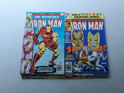 Iron man 126 - iron, of