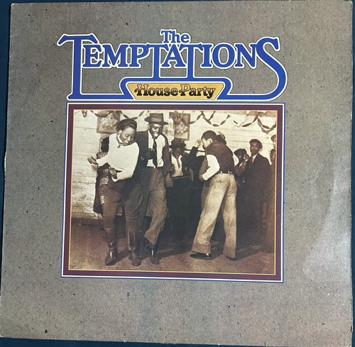 The temptations house party - temptations,